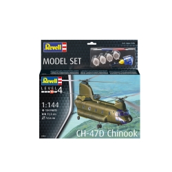 Revell Model Set 1/144 CH-47D Chinook
