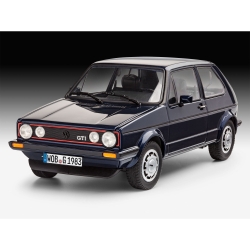 VW Golf 1 GTI 1:24 – zestaw upominkowy
