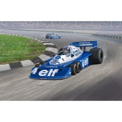 Tyrrell P34/2 6-Wheeler 1:32