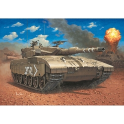 Merkava Mk. III – model 1:72