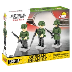 German Infantry – 3 figurki