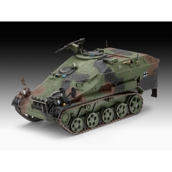 Wiesel 2 LeFlaSys BF/UF – zestaw modelarski