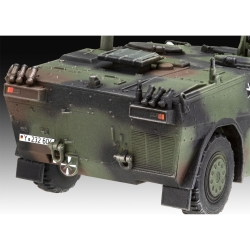 Model Fennek 1:72 – zestaw z klejem
