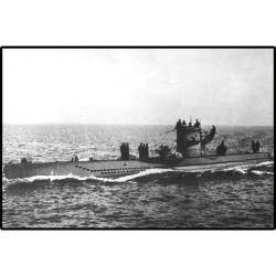 German Submarine Type VIIC U-96