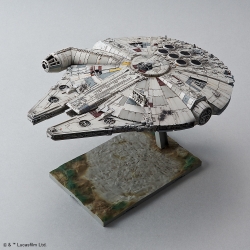 Millennium Falcon 1:144 – model do sklejania