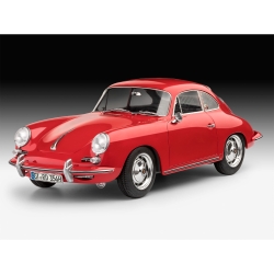 Porsche 356 B Coupé Easy-Click 1:16