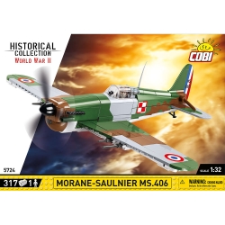 Morane-Saulnier MS.406 – Historical Collection