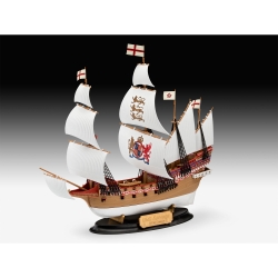 HMS Revenge – galeon 1:350 Easy-Click