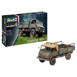Unimog 404 S – model 1:35