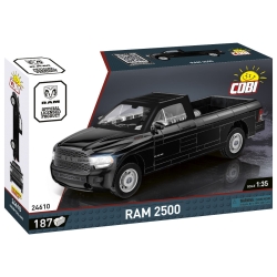 RAM 2500 – model z klocków 1:35