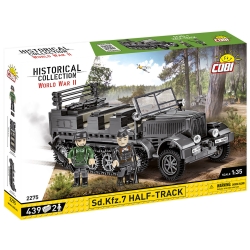 Sd.Kfz.7 Half-Track – 439 klocków