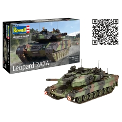 Leopard 2A7A1, model 1:35