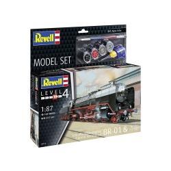 Model Set lokomotywy BR 01, skala 1:87