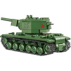 KV-2 – model z klocków 1:48