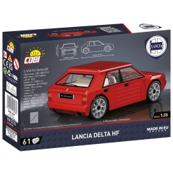 Lancia Delta HF 1987 – model klockowy