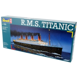 R.M.S. Titanic – model 1:700