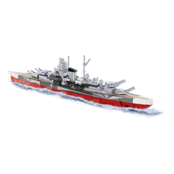 Pancernik Tirpitz 1:700