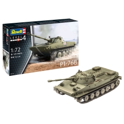 PT-76B – model 1:72