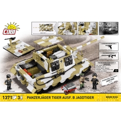 Panzerjäger Tiger B Jagdtiger 1:28