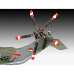 Zestaw SAR Berlin i Sea King 1:72