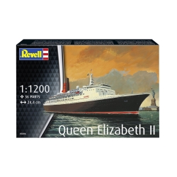 Queen Elizabeth 2 – model 1:1200