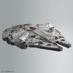 Millennium Falcon 1:144 – model do sklejania