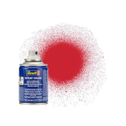 Spray Color Fiery Red Silk 330