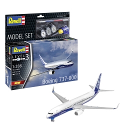Revell Boeing 737-800 Model Set 1:288
