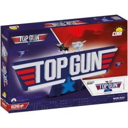 TOP GUN Logo – zestaw konstrukcyjny