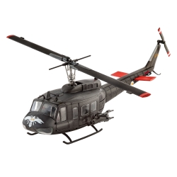 Bell UH-1H Gunship – model 1:100