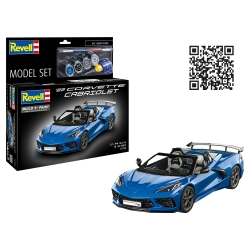 Corvette C8 Cabriolet 1:25