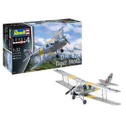 D.H. 82A Tiger Moth 1:32
