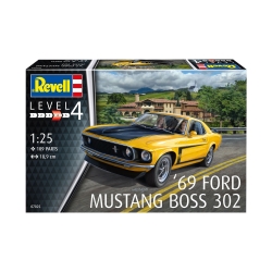 1969 Ford Mustang Boss 302 – model 1:25