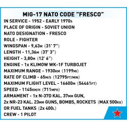 Mig-17 NATO Code „Fresco”