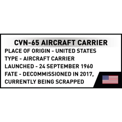 CVN-65 Aircraft Carrier