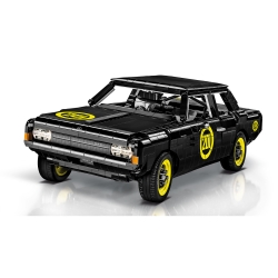 Opel Rekord C Schwarze Witwe 1:12
