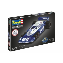 Tyrrell P34/2 Starter Kit 1:32