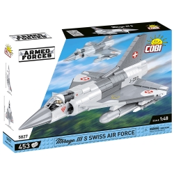 Mirage III S Swiss Air Force – 453 klocki