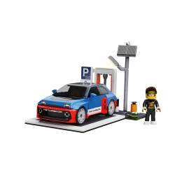 Renault 5 Turbo 3E & EV Station