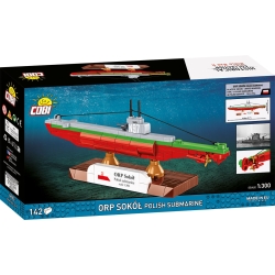 Polish Submarine ORP Sokół