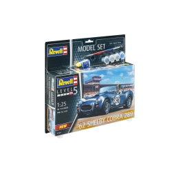 Revell Model Set 1/25 Shelby Cobra 289