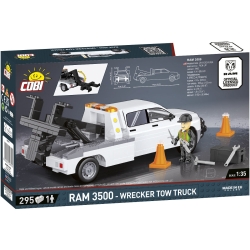 RAM 3500 Wrecker Tow Truck – 295 klocków