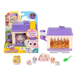 Little Live Pets Mama Surprise Mini Królik Seria 4
