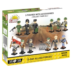 D-Day Allied Forces – siły alianckie