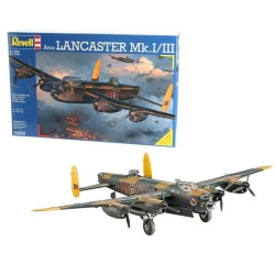 Avro Lancaster Mk.I/III, model 1:72