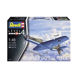 Dornier Do 335 Pfeil – model 1:48