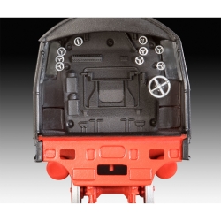 Lokomotywa BR 01, skala 1:87
