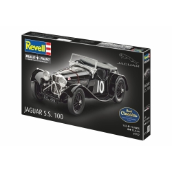Jaguar S.S. 100 – model 1:32