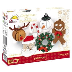 Snowman – świąteczna zawieszka