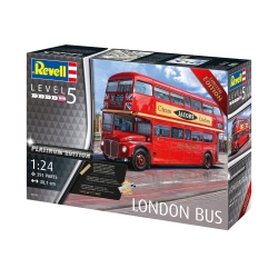 London Bus 1:24 Platinum Edition